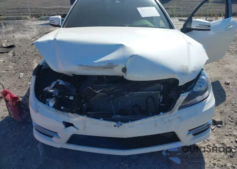 2012 Mercedes-Benz C 350 Sport 4Matic from USA, damaged, VIN WDDGJ8JB4CF904936